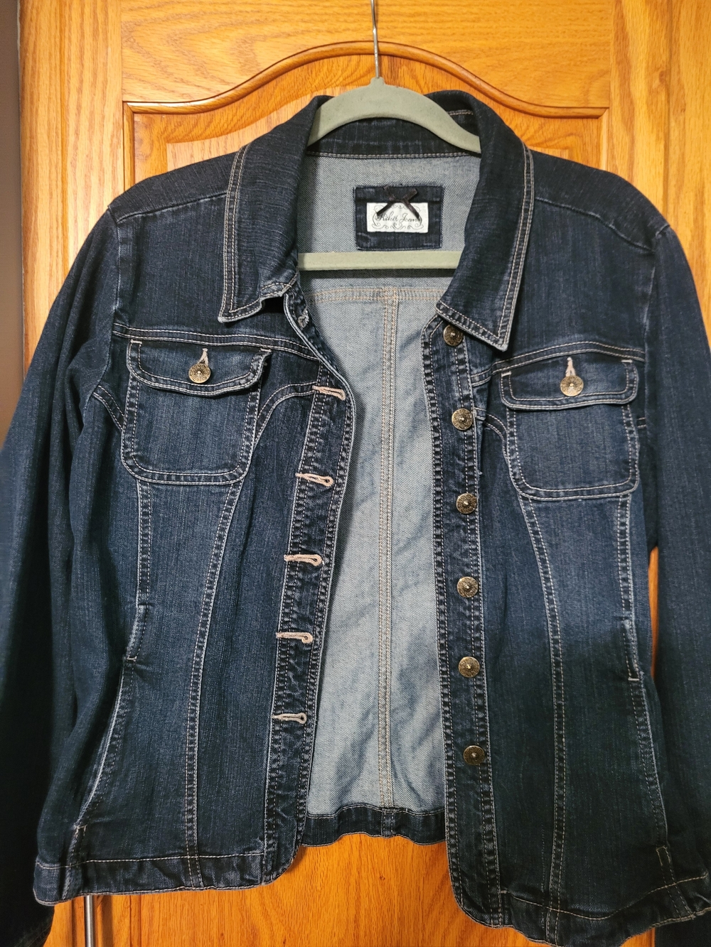 Kikit Jeans Denim Jacket Womens Large